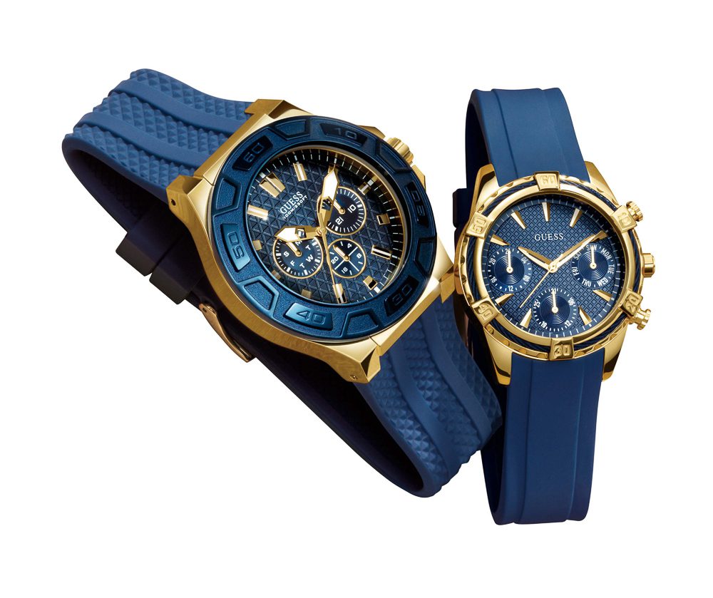 GUESS_Blue-Gold_couple-watch-1