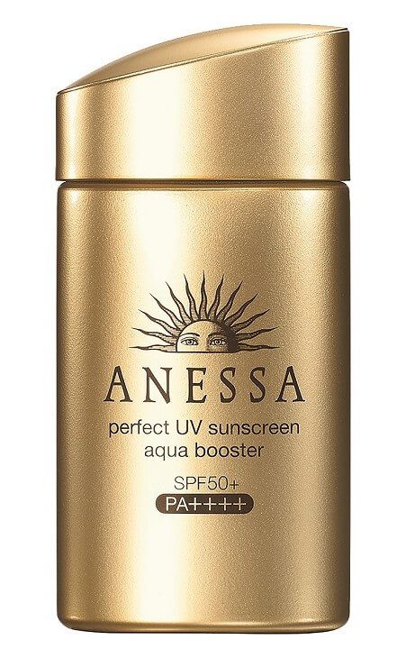 1.Perfect UV Sunscreen Aqua Booster