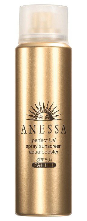 4.Perfect UV Spray Sunscreen Aqua Booster