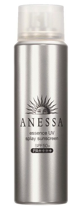 5.Essence UV Spray Sunscreen Aqua Booster