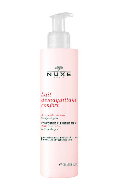 Nuxe Comfort Cleansing Milk with Rose Petals