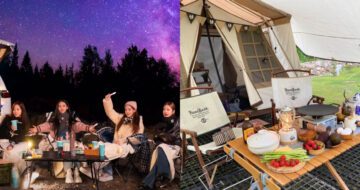 8個適合情侶、朋友、家庭、親子的豪華露營方案推介，一起來感受大自然，好好放鬆身心吧！