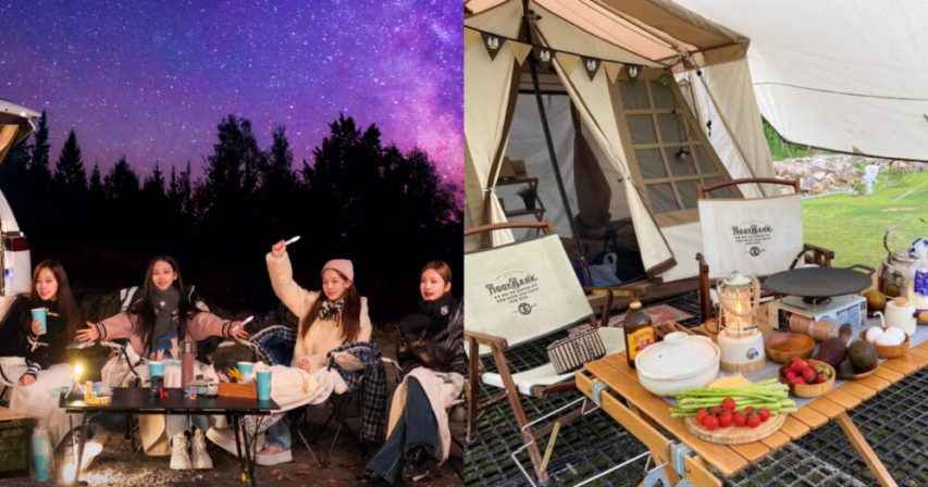 豪華露營好去處2024！星空帳、露營車難忘體驗，8個懶人Glamping營區推薦